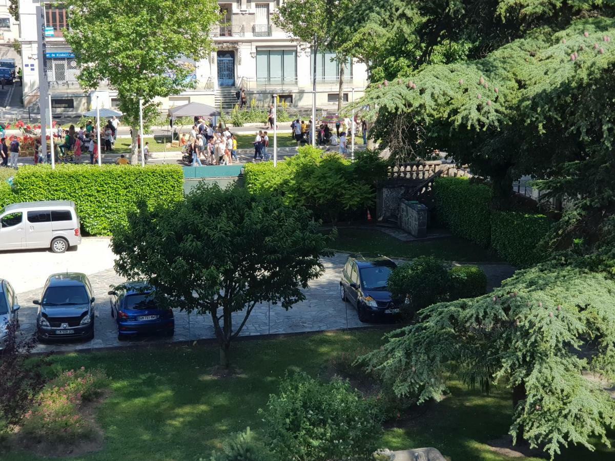 グルノーブルFrancois 1Er Au Manoirアパートメント エクステリア 写真